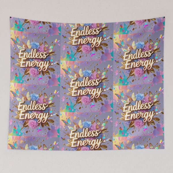 Item preview, Endless Energy 80 designed and sold by Zeir Shop.