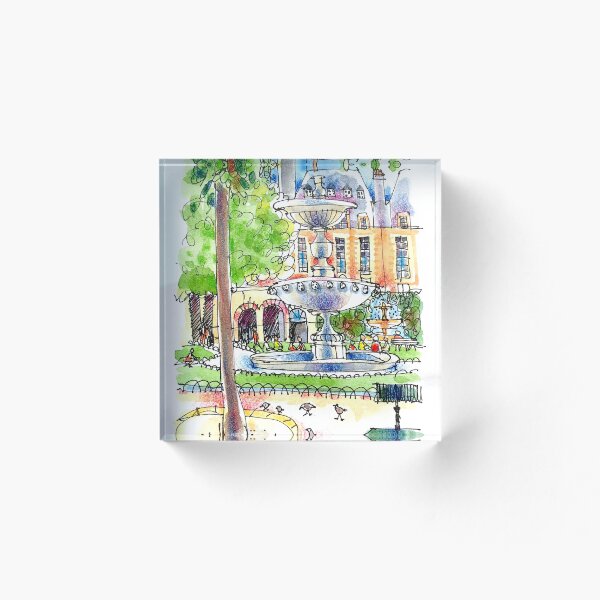 Item preview, Paris. Place des Vosges. designed and sold by ErinHillStudio.