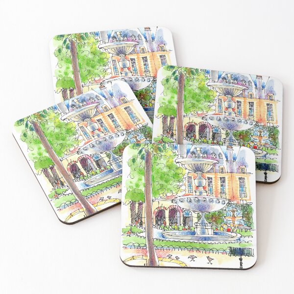 Item preview, Paris. Place des Vosges. designed and sold by ErinHillStudio.