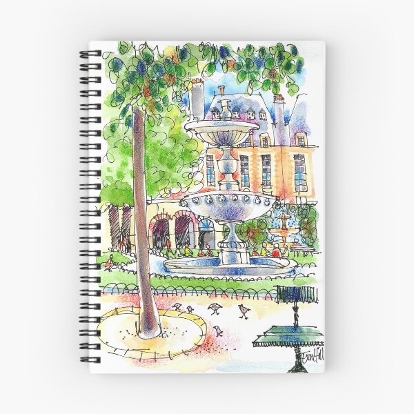 Item preview, Paris. Place des Vosges. designed and sold by ErinHillStudio.