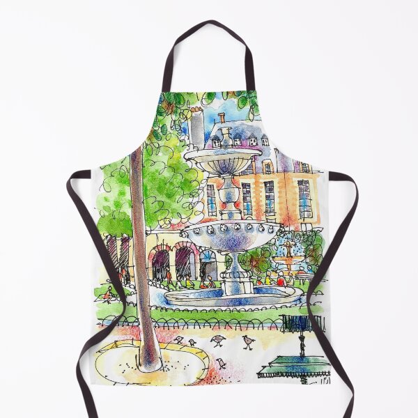 Item preview, Paris. Place des Vosges. designed and sold by ErinHillStudio.