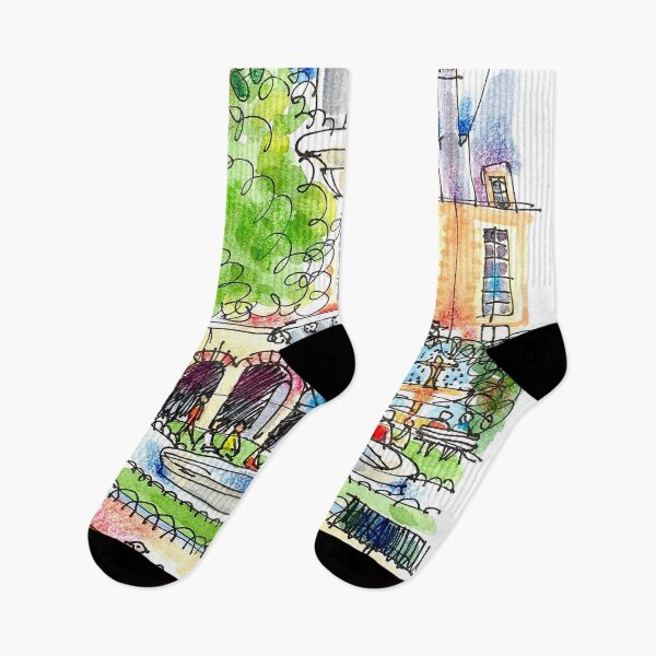 Item preview, Paris. Place des Vosges. designed and sold by ErinHillStudio.