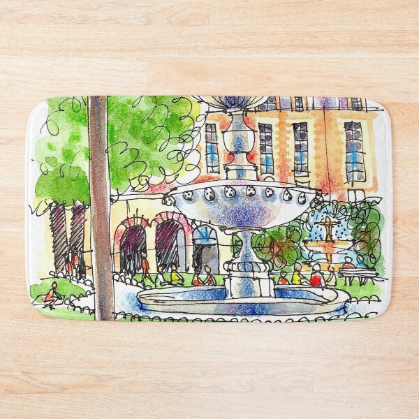 Item preview, Paris. Place des Vosges. designed and sold by ErinHillStudio.