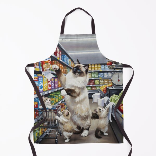 Item preview, The Grocery Store Crew designed and sold by GlassArtCraft.
