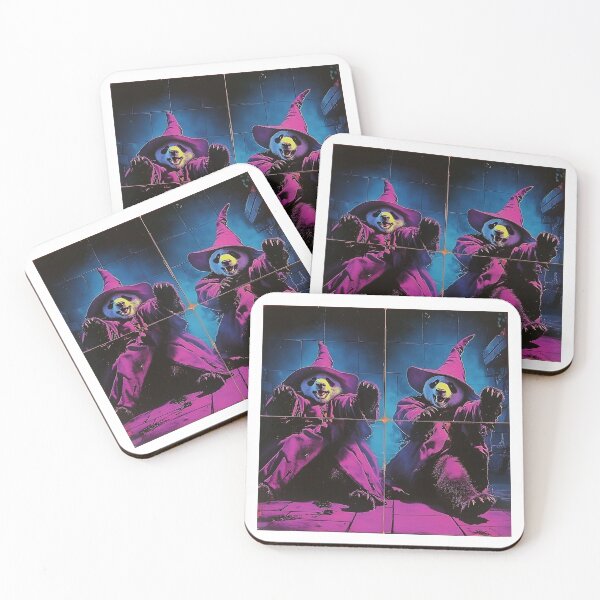 Item preview, Funny Panda Wizard  designed and sold by RockFireMerch.