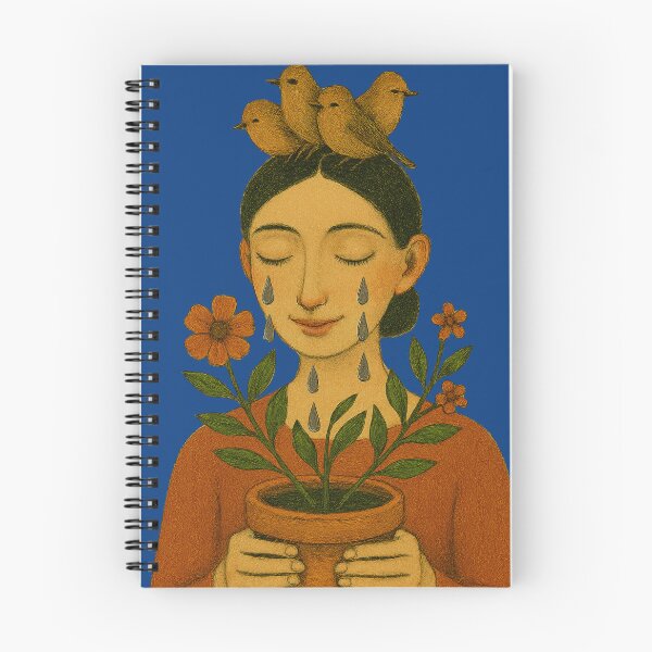 Item preview, Growing flowers designed and sold by diulid.