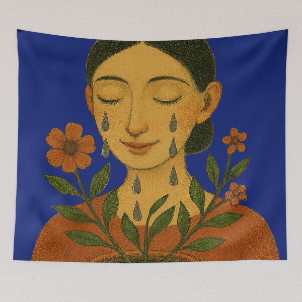 Item preview, Growing flowers designed and sold by diulid.