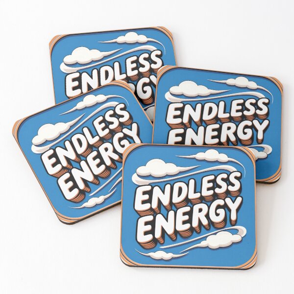 Item preview, Endless Energy 86 designed and sold by Zeir Shop.