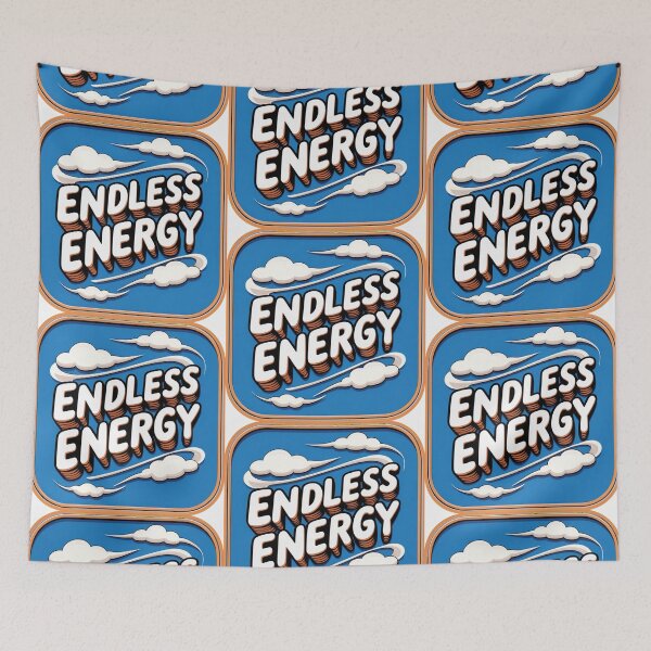 Item preview, Endless Energy 86 designed and sold by Zeir Shop.