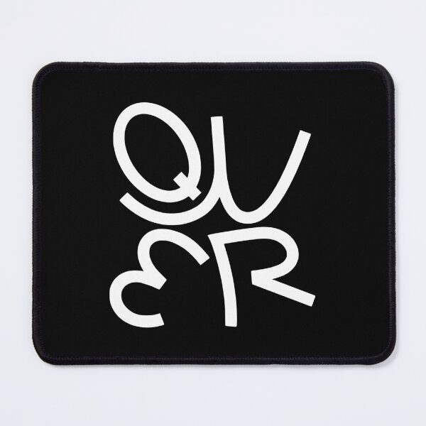 Item preview, QWER KPop HD Logo designed and sold by KPopverse2.