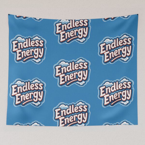 Item preview, Endless Energy 88 designed and sold by Zeir Shop.
