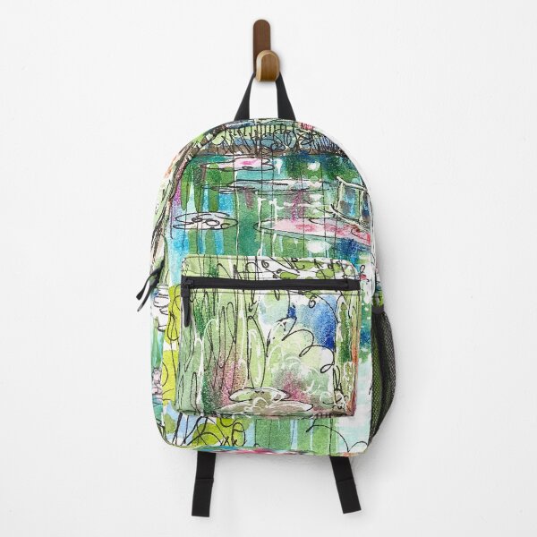 Item preview, Giverny France. The Japanese Bridge at Monet's Garden designed and sold by ErinHillStudio.