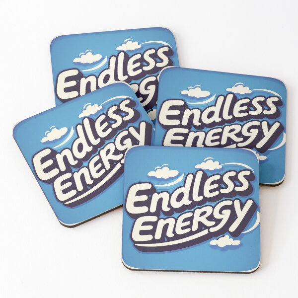 Item preview, Endless Energy 90 designed and sold by Zeir Shop.