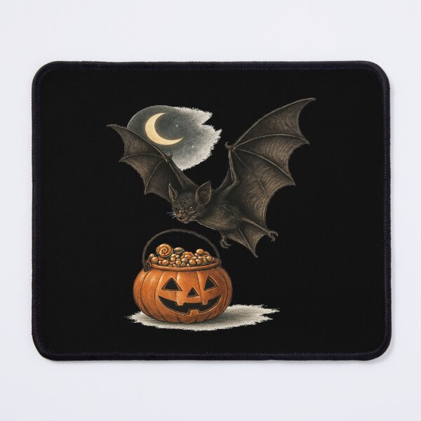 Item preview, Halloween Bat With Candy designed and sold by YourFavBuddy.