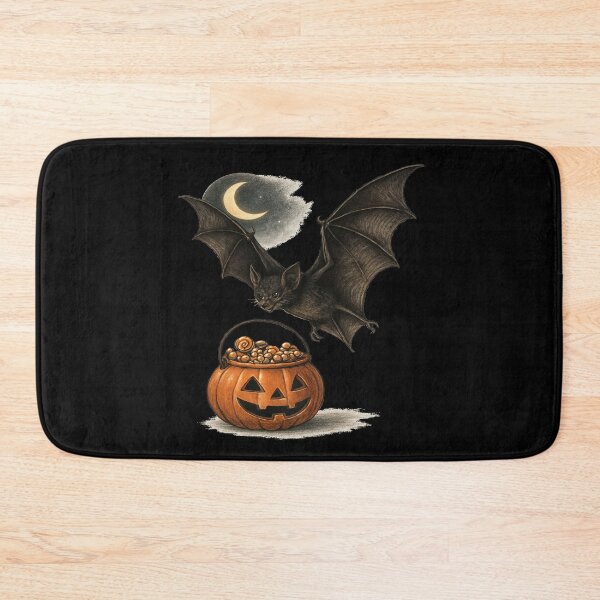 Item preview, Halloween Bat With Candy designed and sold by YourFavBuddy.