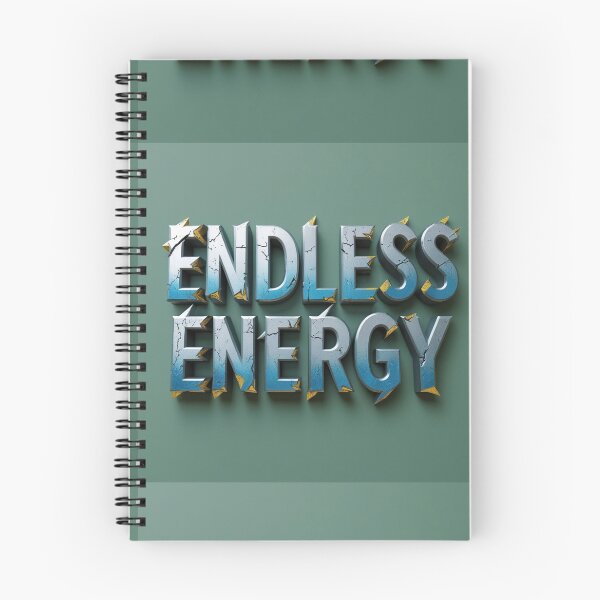 Item preview, Endless Energy 92 designed and sold by Zeir Shop.