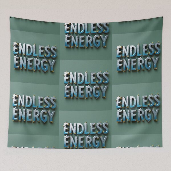 Item preview, Endless Energy 92 designed and sold by Zeir Shop.