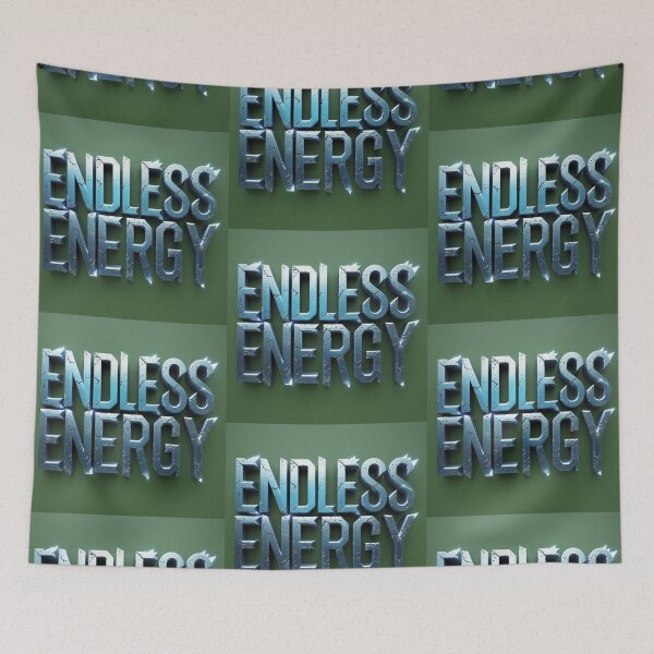 Item preview, Endless Energy 95 designed and sold by Zeir Shop.