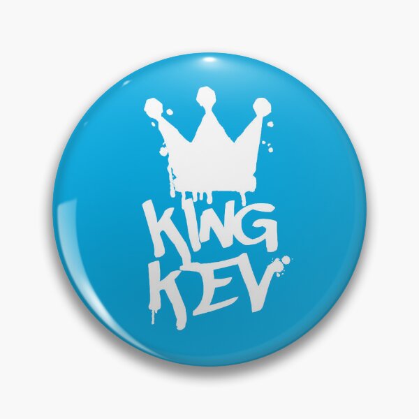 Item preview, King Kev white designed and sold by VRedBaller.