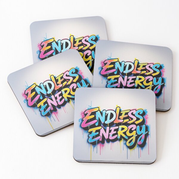Item preview, Endless Energy 100 designed and sold by Zeir Shop.