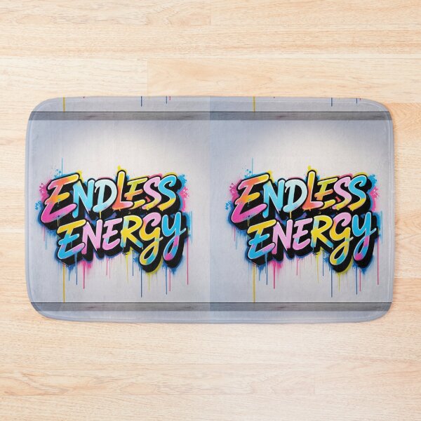 Item preview, Endless Energy 100 designed and sold by Zeir Shop.