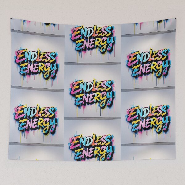 Item preview, Endless Energy 100 designed and sold by Zeir Shop.