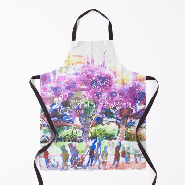 Item preview, Sydney. Jacaranda at Circular Quay. designed and sold by ErinHillStudio.