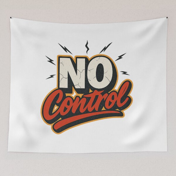 Item preview, NO CONTROL designed and sold by PlanetBoi.