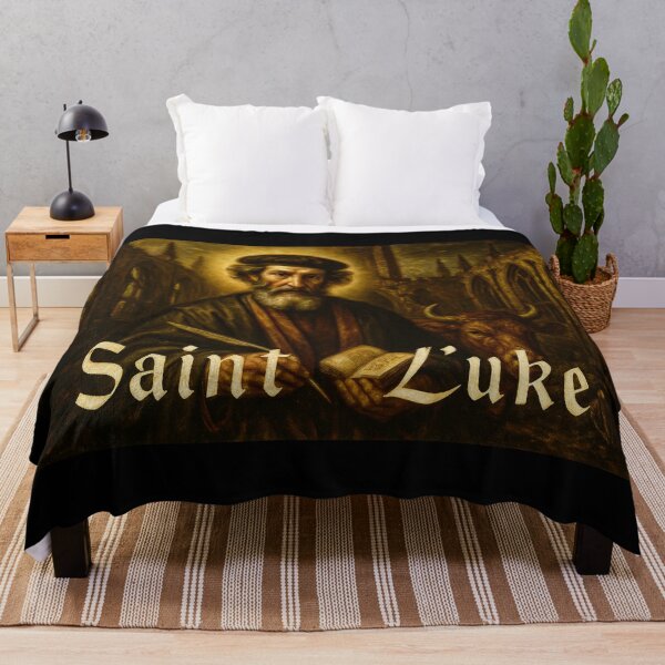 Item preview, Saint Luke São Lucas variation #1 designed and sold by Helios Be. Lavsh.