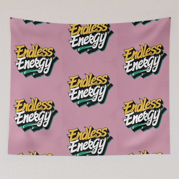 Item preview, Endless Energy 105 designed and sold by Zeir Shop.