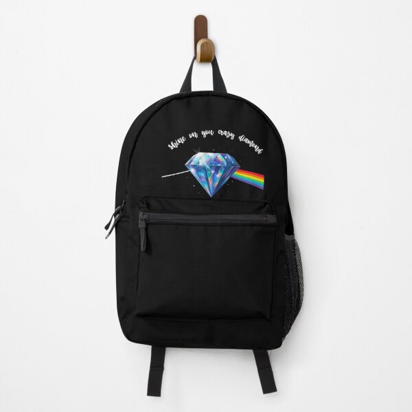 Item preview, Psychedelic Diamond Prism Rainbow Graphic Art designed and sold by BadGirlzz.