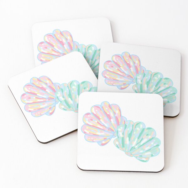 Item preview, dreamy sea shells  designed and sold by Moonmagine.