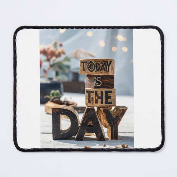 Item preview, Today is the Day designed and sold by radhikakgarg14.