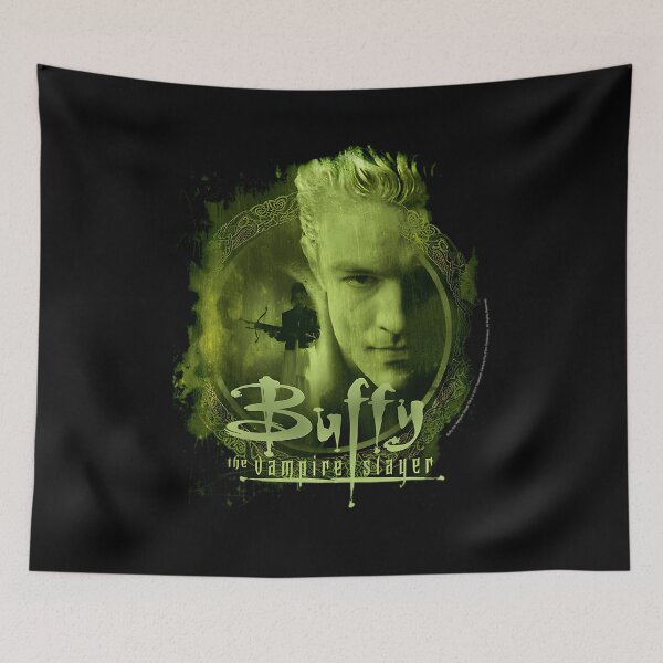 Item preview, Buffy The Vampire Slayer Spike Long designed and sold by JohnsonEterna.