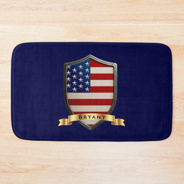 Artikelvorschau, Bryant Family USA Schild. Stars & Stripes Heritage Wappen entworfen und verkauft von Highlandkings.