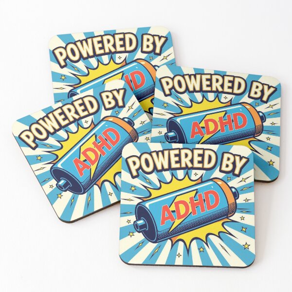 Item preview, ADHD designed and sold by Social-decline.