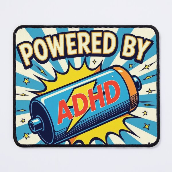 Item preview, ADHD designed and sold by Social-decline.