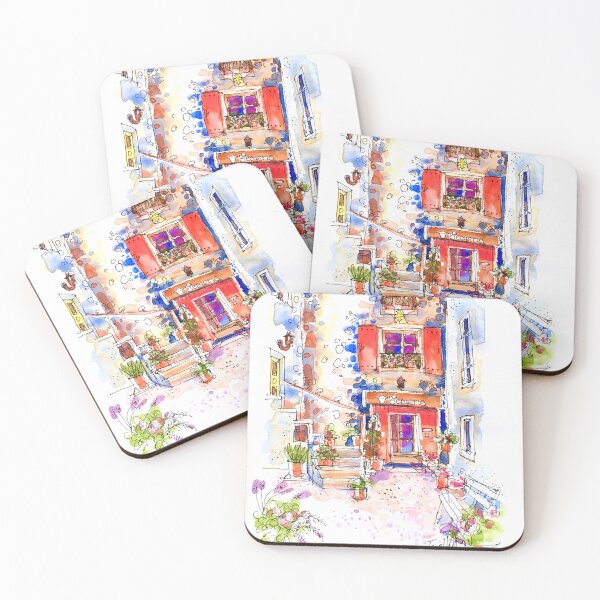Item preview, Trausse, France. Entrance to La Bergerie. designed and sold by ErinHillStudio.