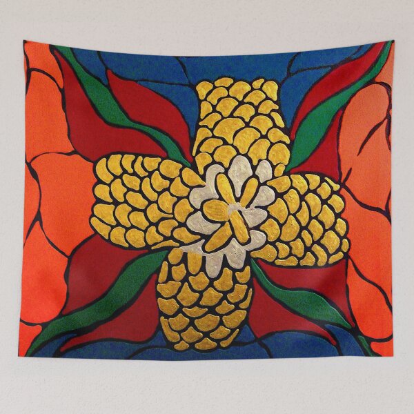 Item preview, Mermaid Flower II designed and sold by Gluecknika.