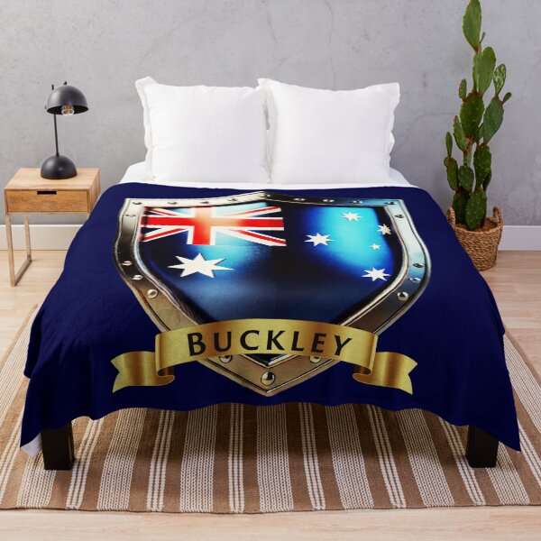 Item preview, Buckley Family Australia Shield. Heritage Crest of Honour designed and sold by Highlandkings.