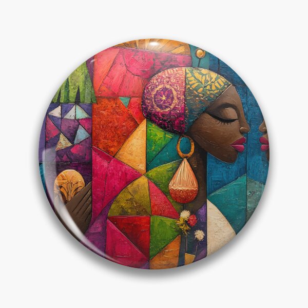 Item preview, Vibrant Abstract Art Featuring Elegant Women designed and sold by Artessie.