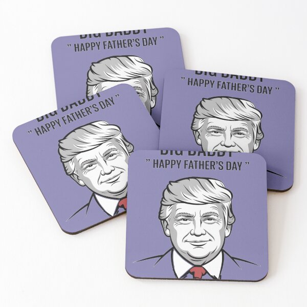 Item preview,  Father's day President Mr. Trump abstract face  designed and sold by  Mudikeys.