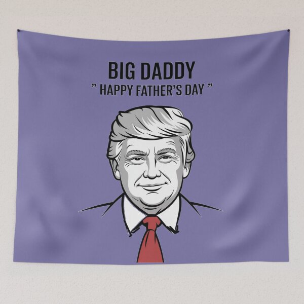 Item preview,  Father's day President Mr. Trump abstract face  designed and sold by  Mudikeys.