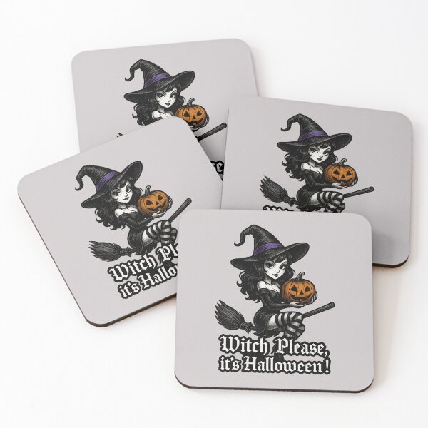 Item preview, Witch please, it's Halloween! designed and sold by Creep-elina.