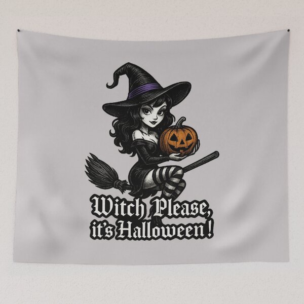 Item preview, Witch please, it's Halloween! designed and sold by Creep-elina.