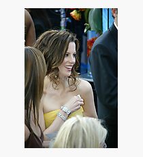 lovely smile and eyes Photographic Print