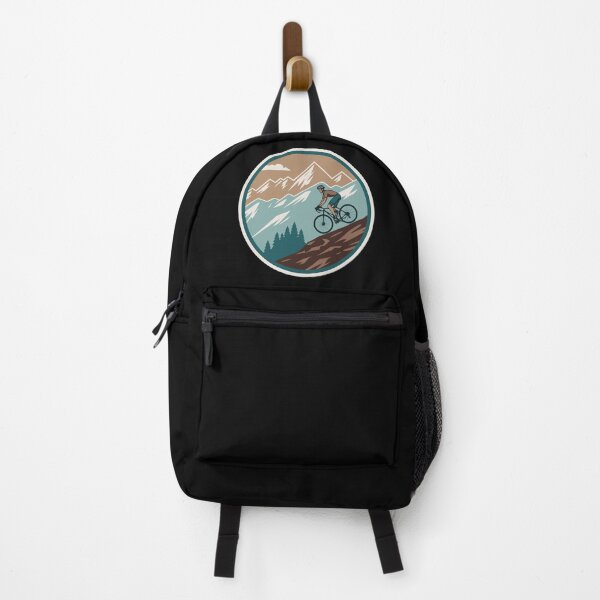 Item preview, Umbrail Pass Cycling Badge – Vintage Swiss Alps Retro Travel Design designed and sold by VividOrganica.
