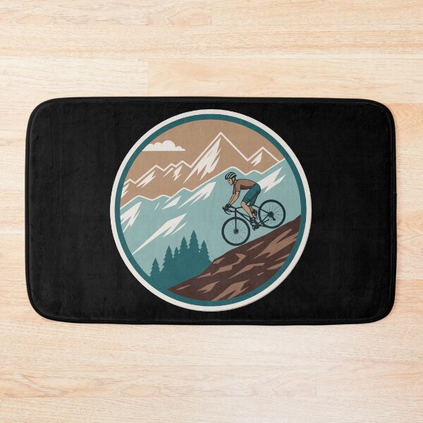 Item preview, Umbrail Pass Cycling Badge – Vintage Swiss Alps Retro Travel Design designed and sold by VividOrganica.