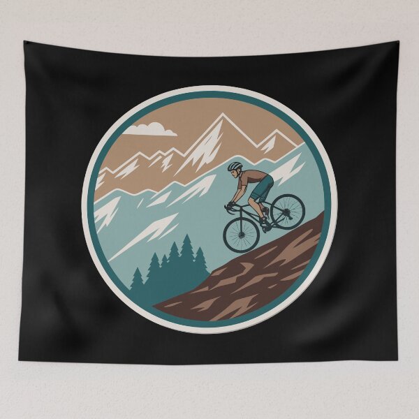 Item preview, Umbrail Pass Cycling Badge – Vintage Swiss Alps Retro Travel Design designed and sold by VividOrganica.
