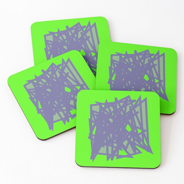 Item preview, Squared Chaos designed and sold by blackink-design.